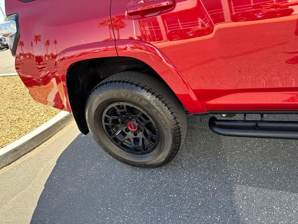 Certified Used 2024 Red Toyota TRD Off-Road Premium image 23