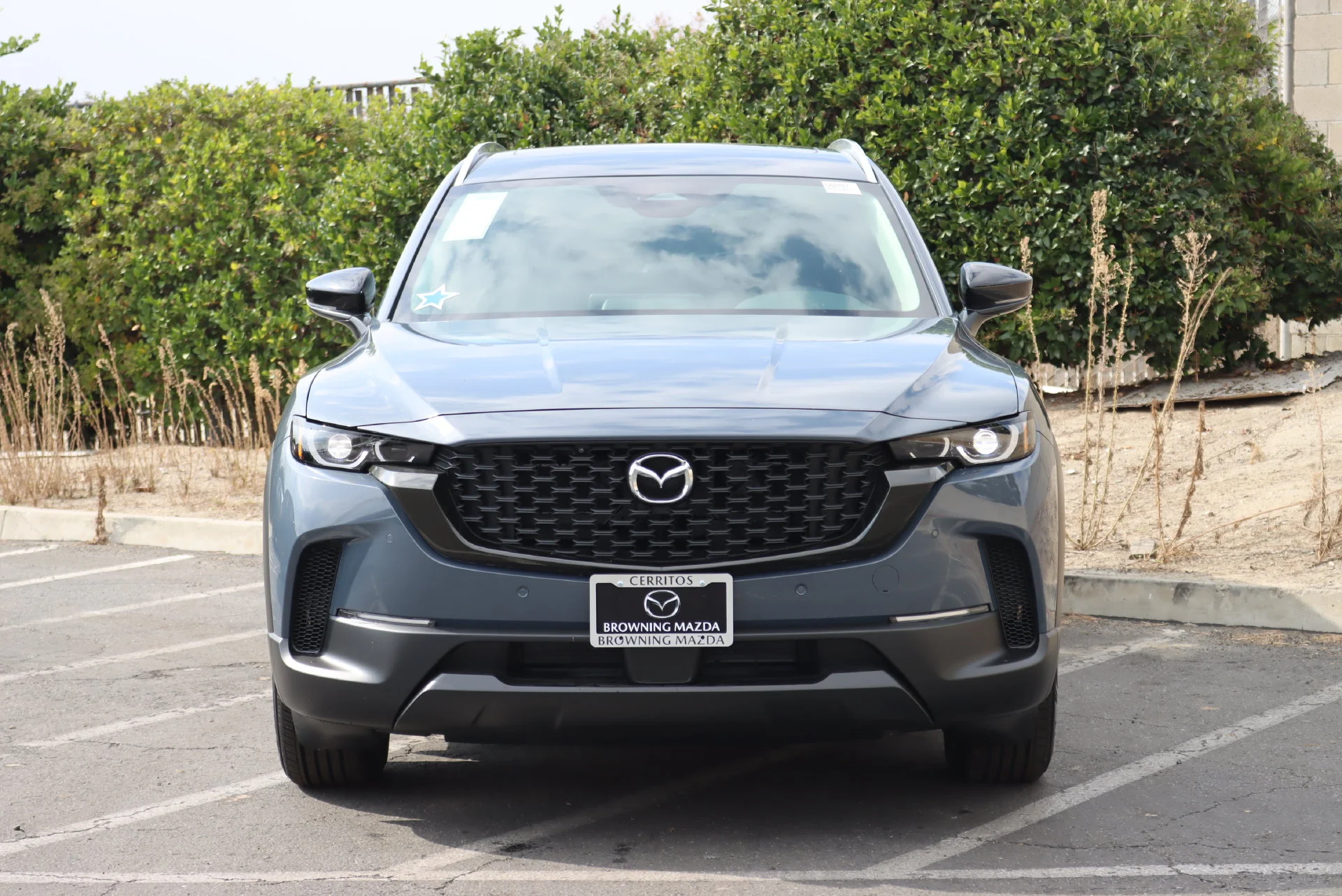 New 2026 Gray Mazda Preferred image 3