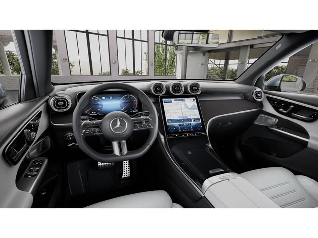 New 2026 Cirrus Silver Metallic Mercedes-Benz GLC 300 image 4