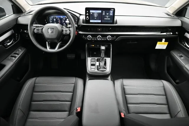 New 2027 Crystal Black Pearl Honda EX-L AWD image 26