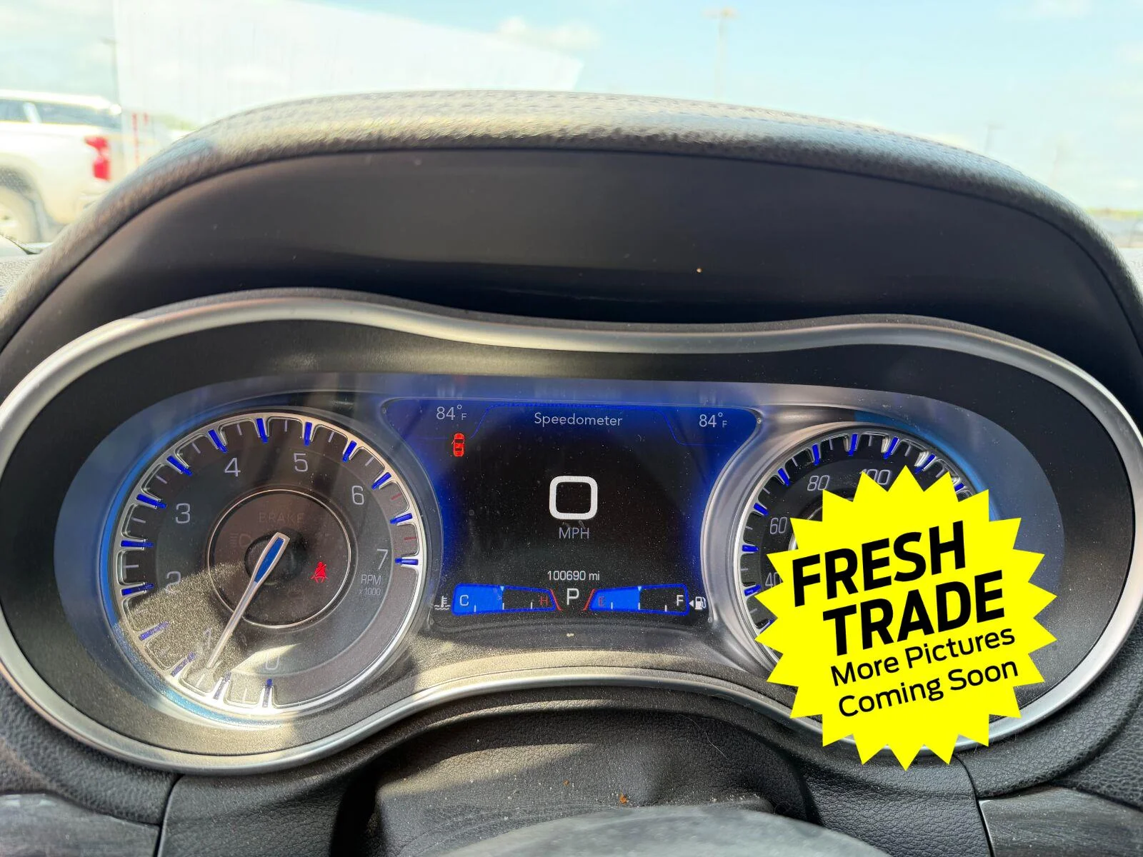 Used 2021 Silver Mist Clearcoat Chrysler Touring L image 8