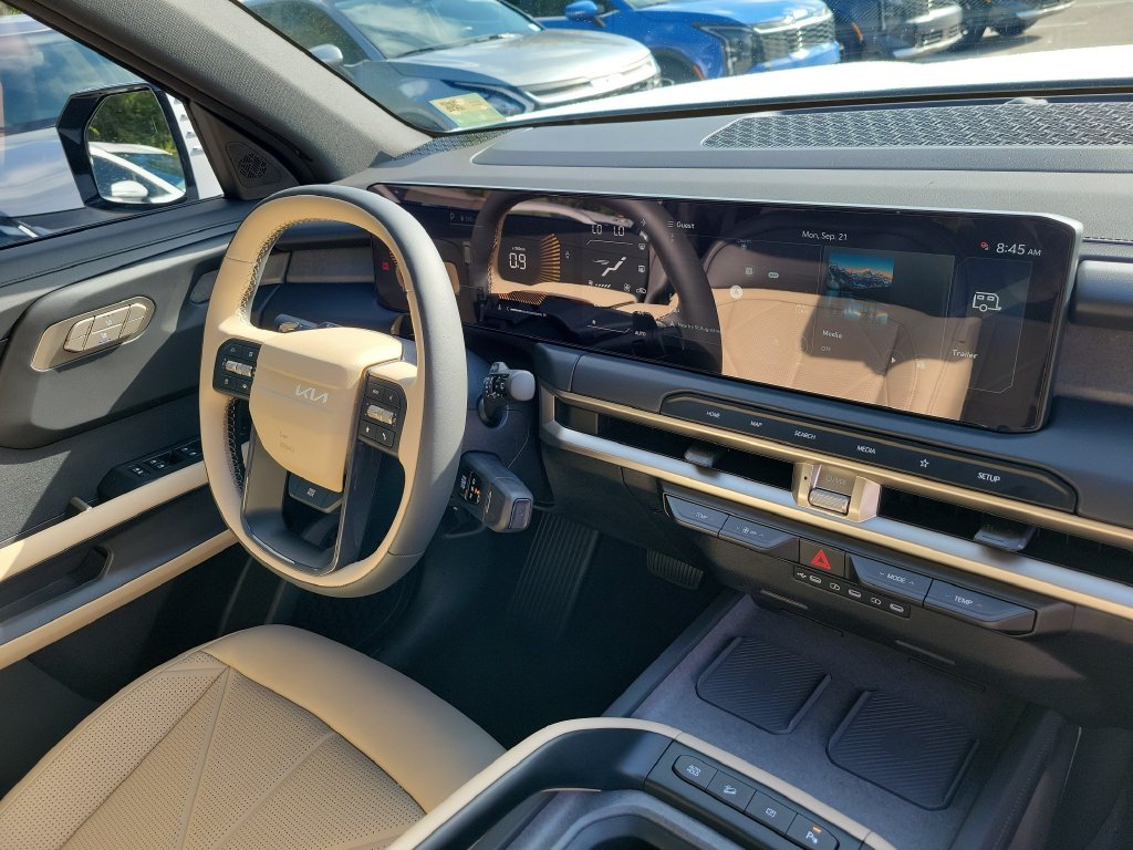 New 2027 Glacial White Pearl Kia EX image 8