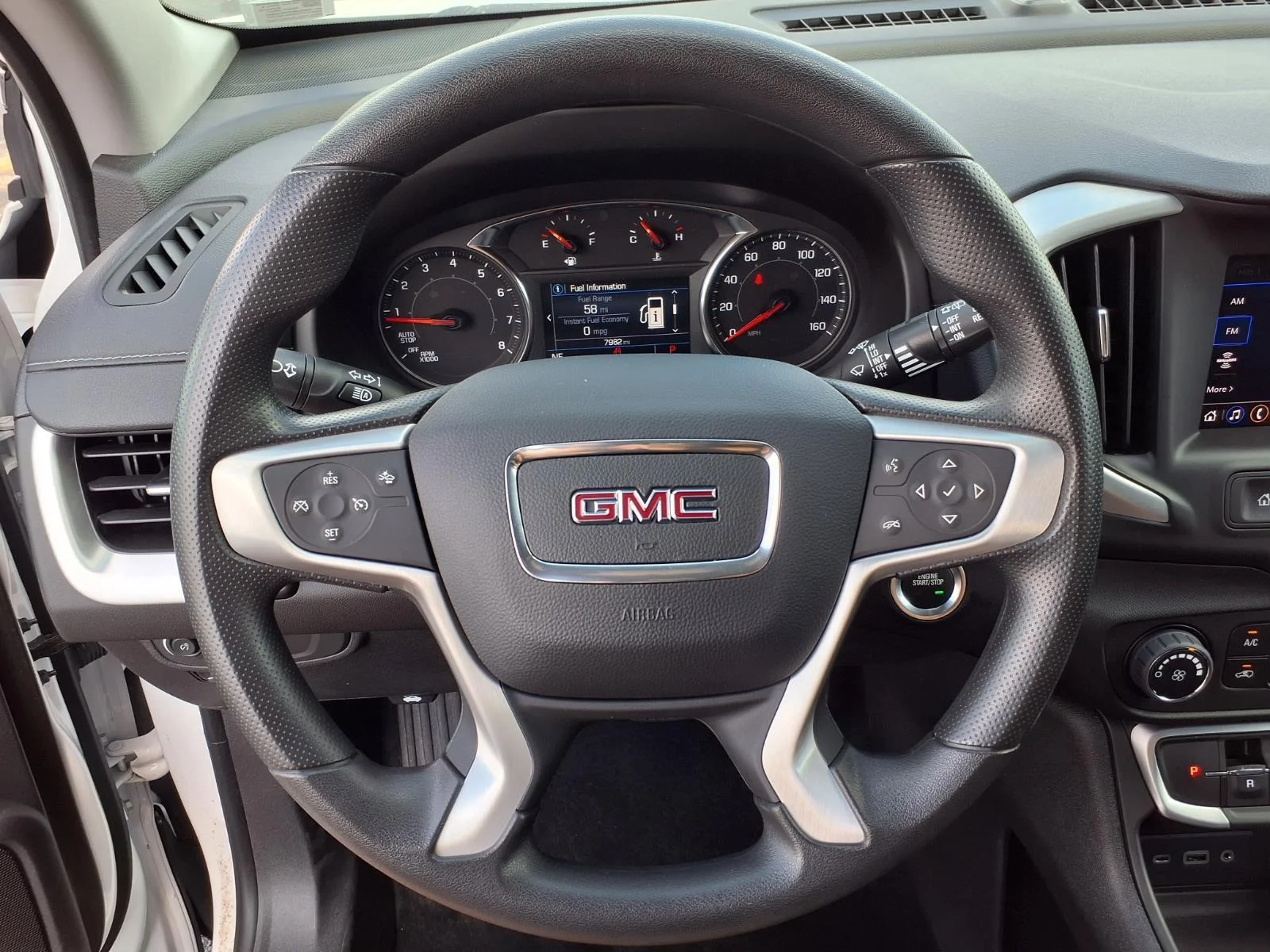 Used 2024 Summit White GMC SLE image 14