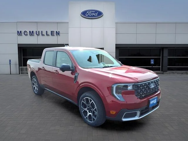 New 2026 Ruby Red Metallic Tinted Clearcoat Ford Lariat® image 28