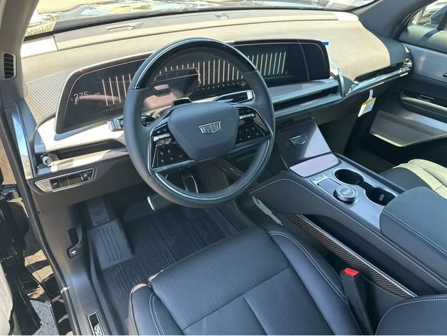 New 2027 Stellar Black Metallic Cadillac Luxury image 24
