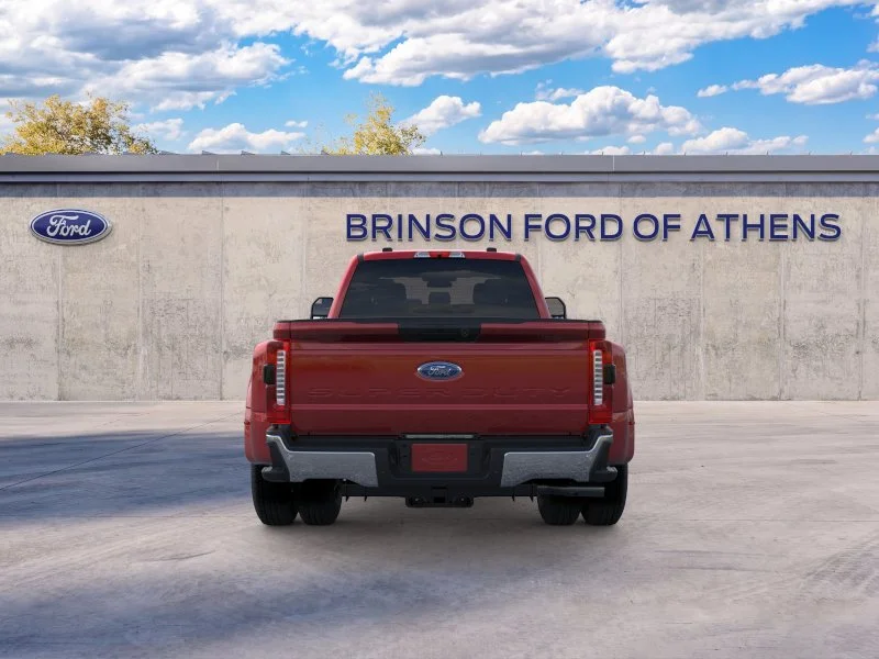New 2026 Ruby Red Metallic Tinted Clearcoat Ford F-350® XLT image 27