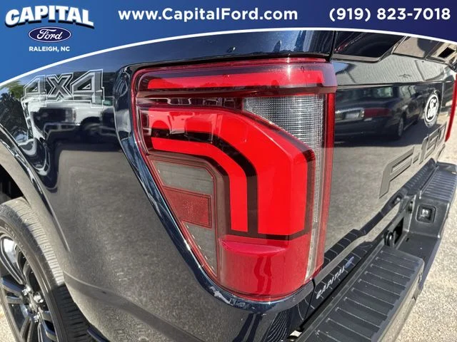 Used 2024 Blue Ford Lariat image 16