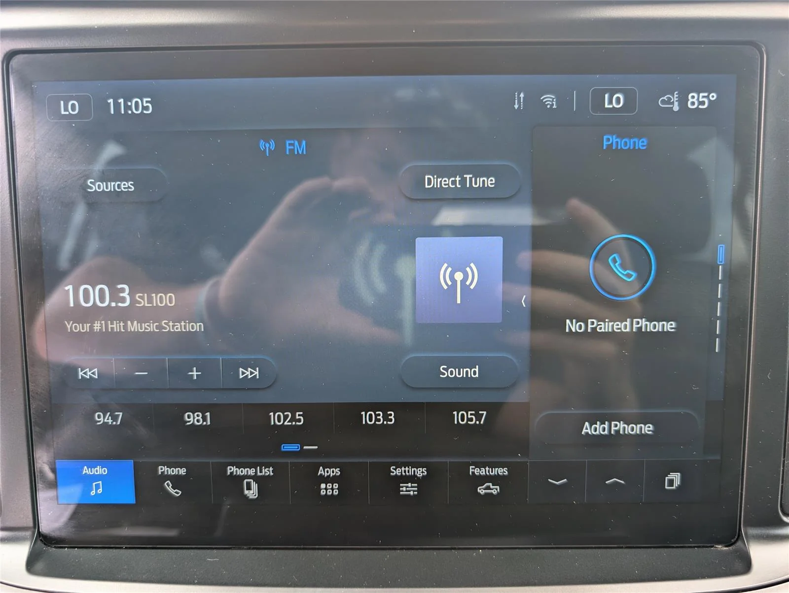 Used 2025 Carbonized Gray Ford XLT image 17