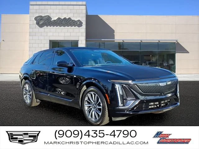 Used 2024 Stellar Black Metallic Cadillac Sport 1 image 1