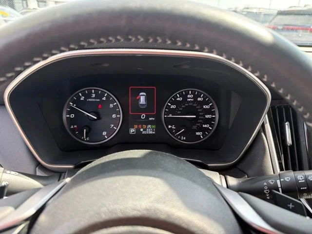 Used 2025 Red Subaru Touring image 24