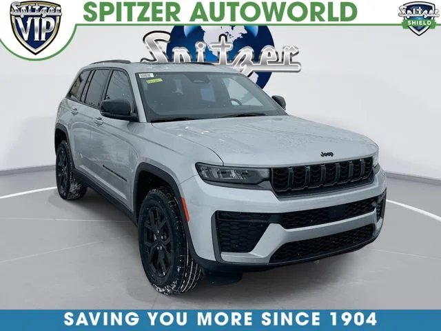 2026 Jeep Grand Cherokee Altitude
