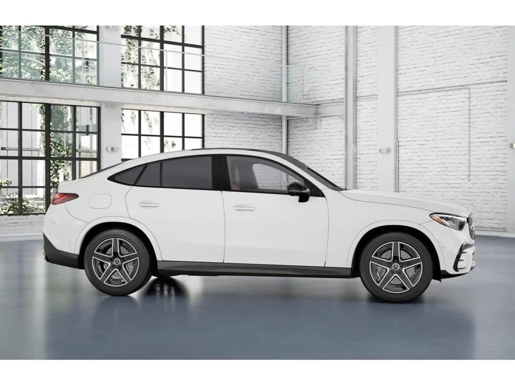New 2026 White Mercedes-Benz GLC 300 Coupe image 15