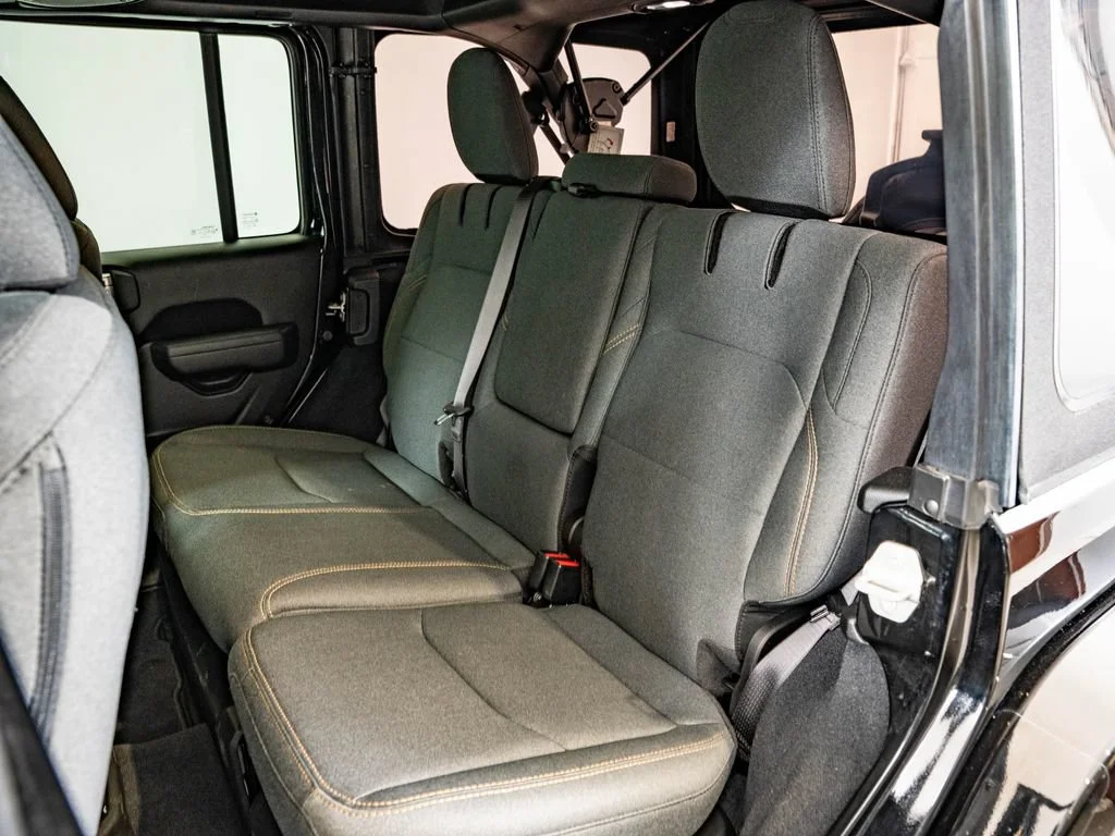 Used 2024 Black Clearcoat Jeep Sport S 4xe image 43