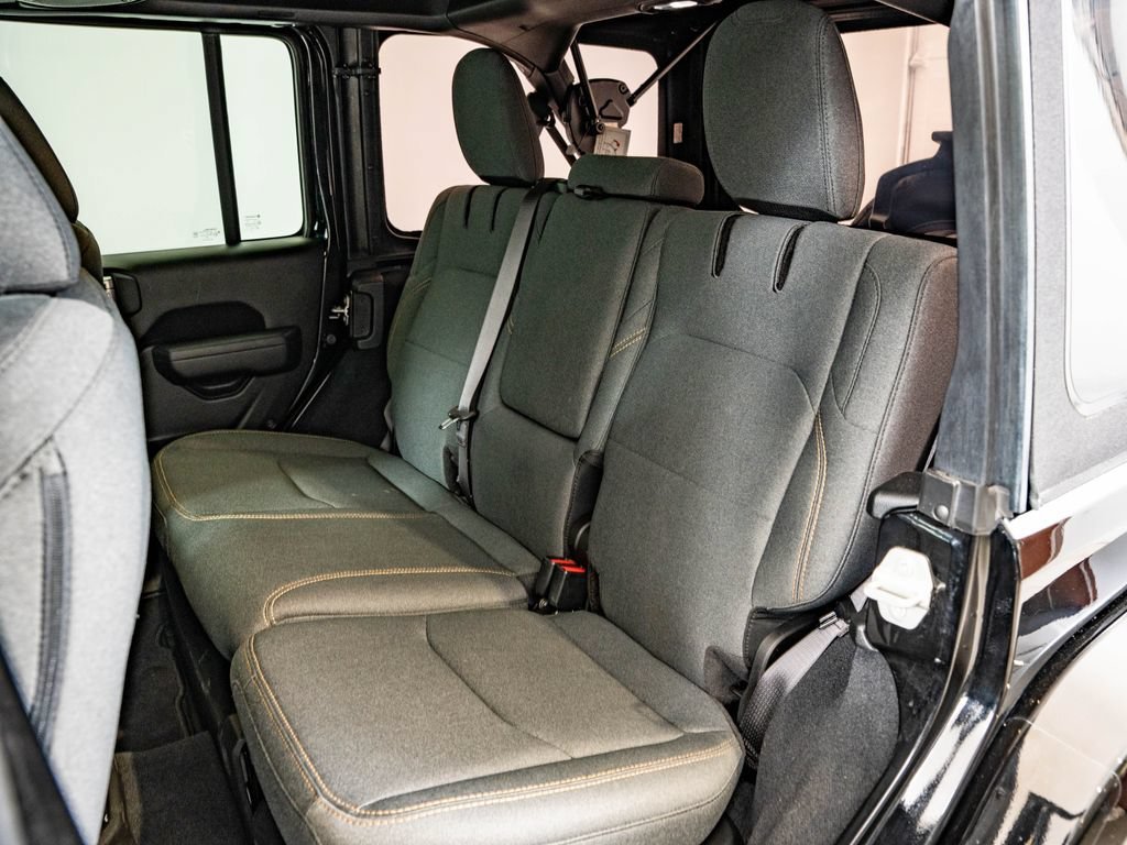Used 2024 Black Clearcoat Jeep Sport S 4xe image 43