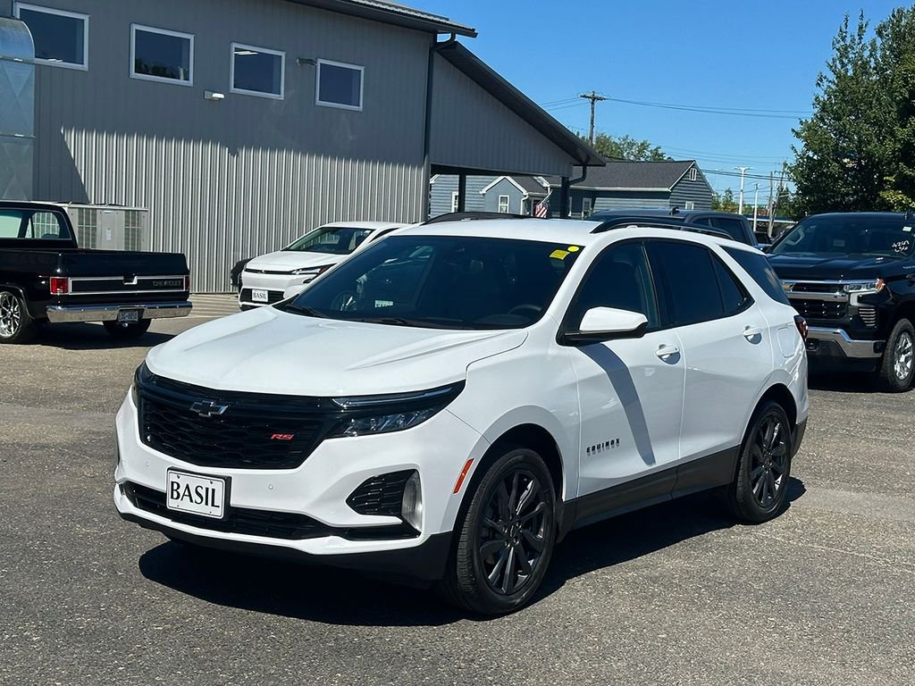 Used 2024 White Chevrolet RS image 8