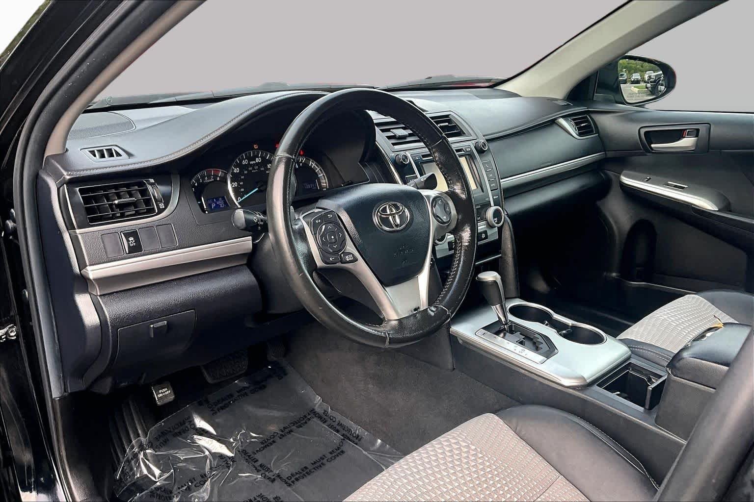 Used 2012 Attitude Black Metallic Toyota SE image 16