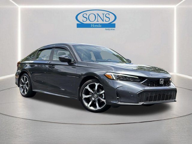2025 Honda Civic Sedan Hybrid Sport Touring