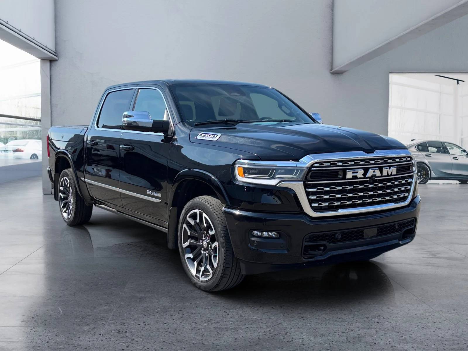 Used 2025 Black Ram Limited image 7