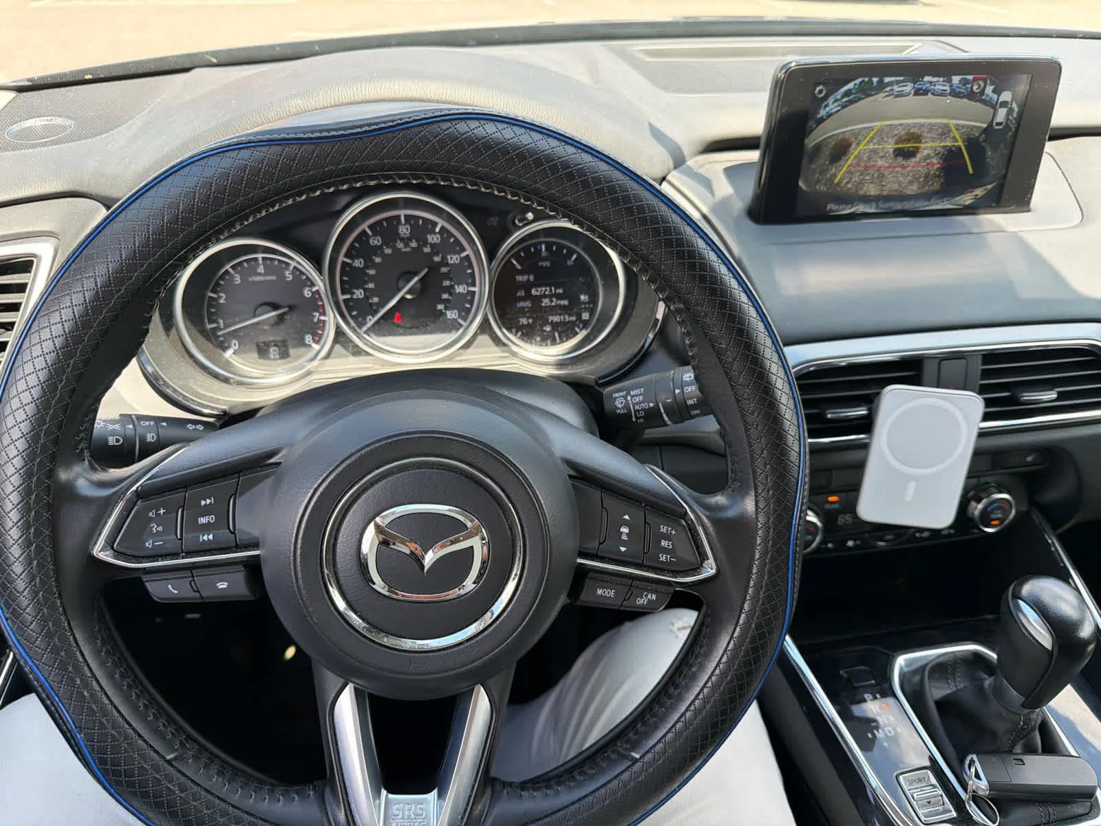 Used 2018 Deep Crystal Blue Mica Mazda Touring image 6