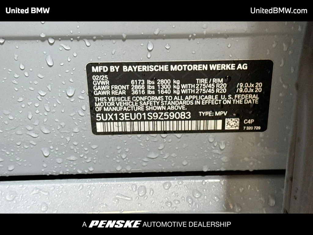 Certified Used 2025 Brooklyn Grey Metallic BMW sDrive40i image 22