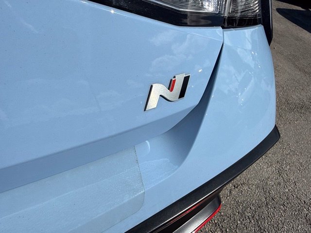 Used 2025 Blue Hyundai Base image 35