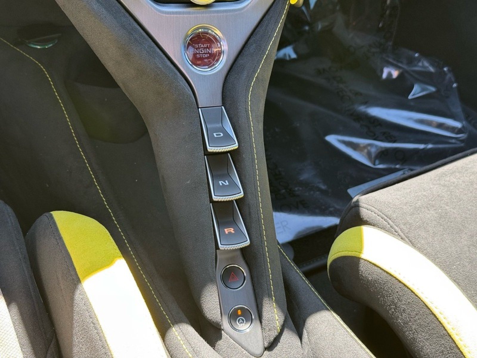 Used 2024 Belize Blue McLaren coupe image 35