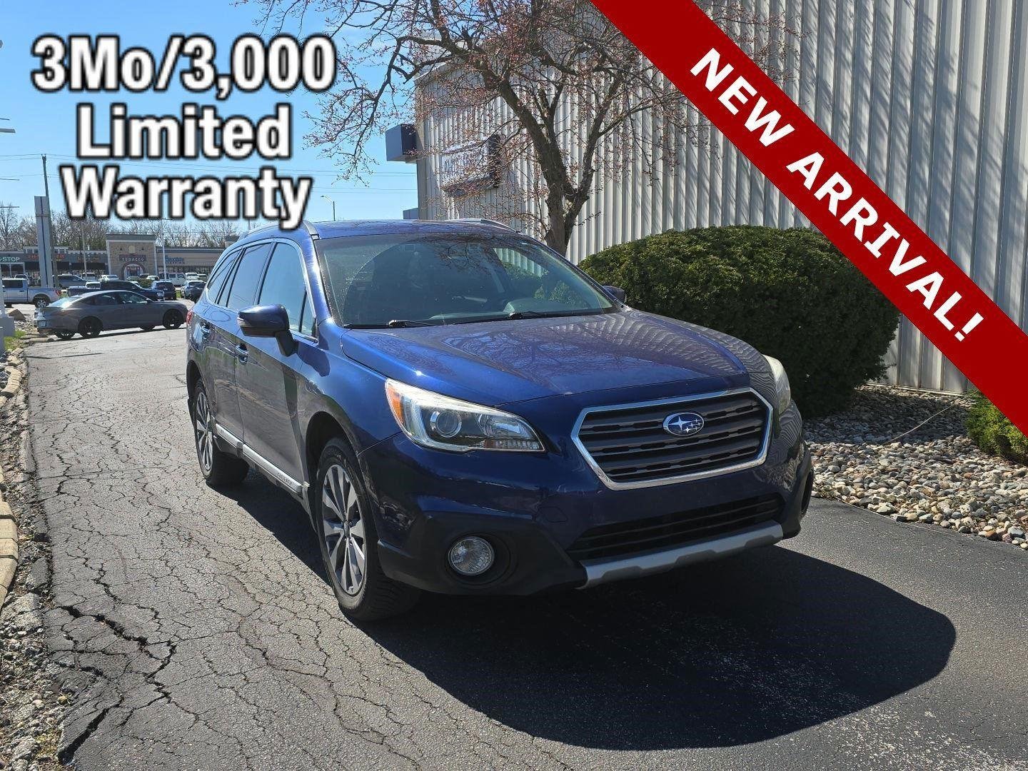 2017 Subaru Outback Touring