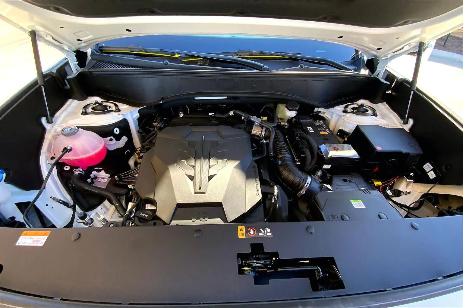 New 2026 Creamy White Pearl Hyundai SEL Premium 7P image 16
