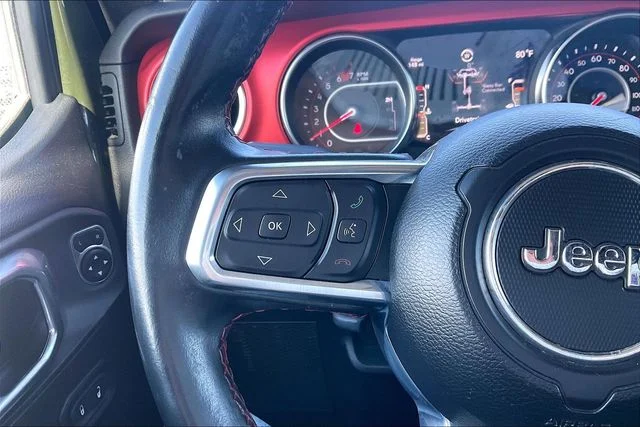 Used 2021 Green Jeep Rubicon image 20