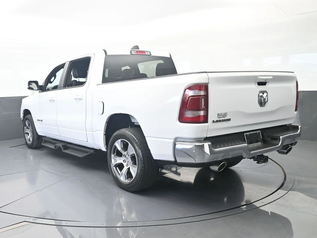 Used 2024 Bright White Clearcoat Ram Laramie image 3