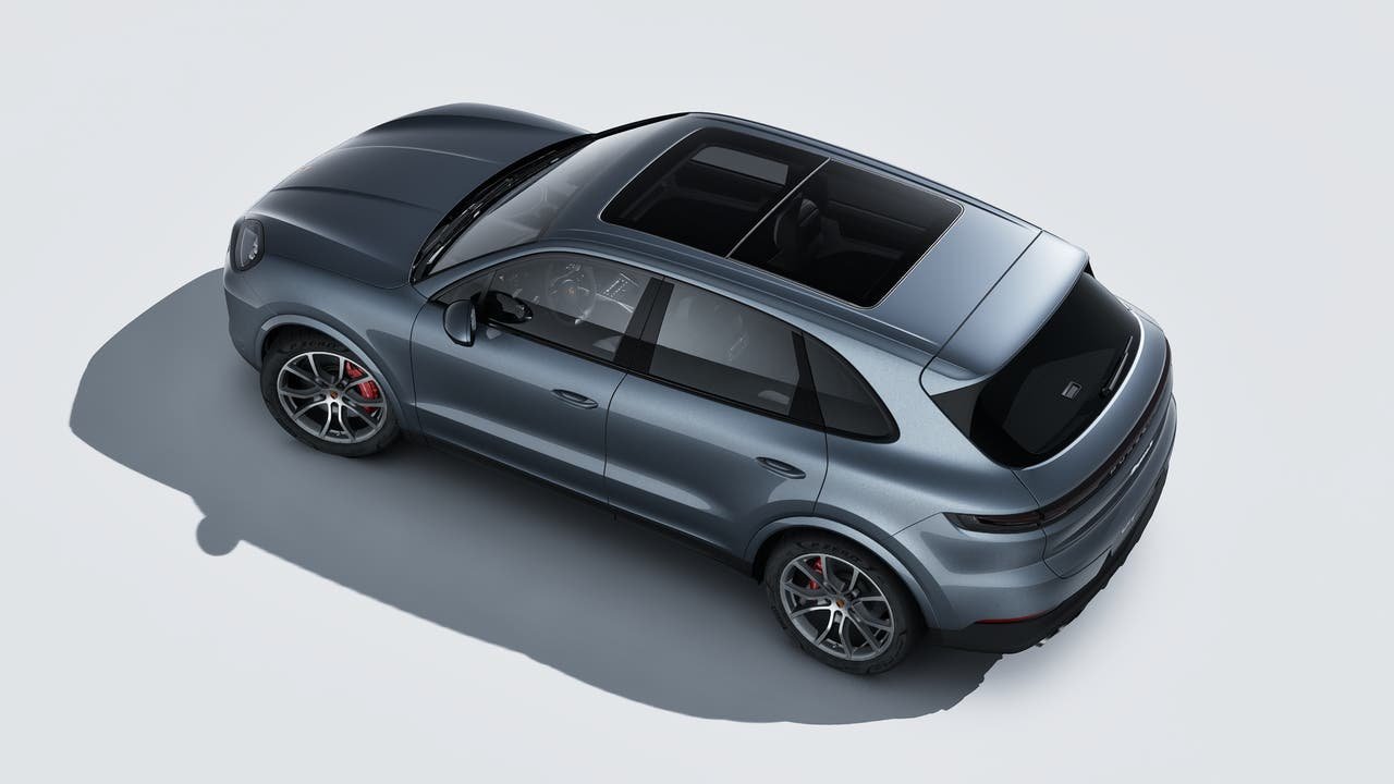 New 2026 Vanadium Grey Metallic Porsche S image 4
