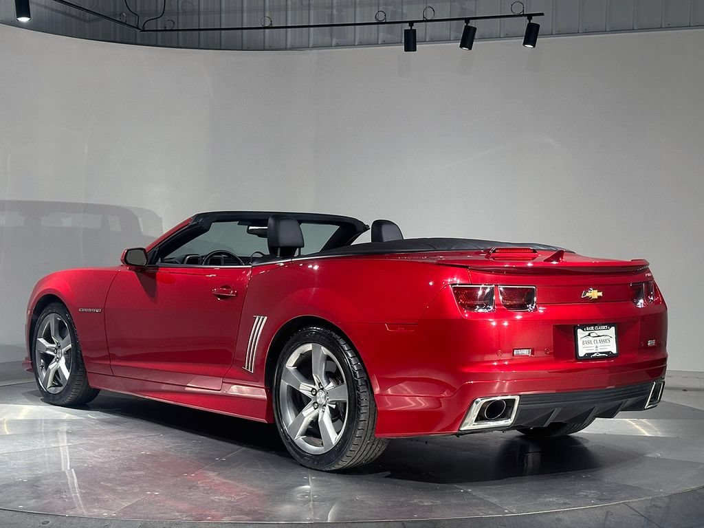 Used 2012 Crystal Red Tintcoat Chevrolet 2SS image 10