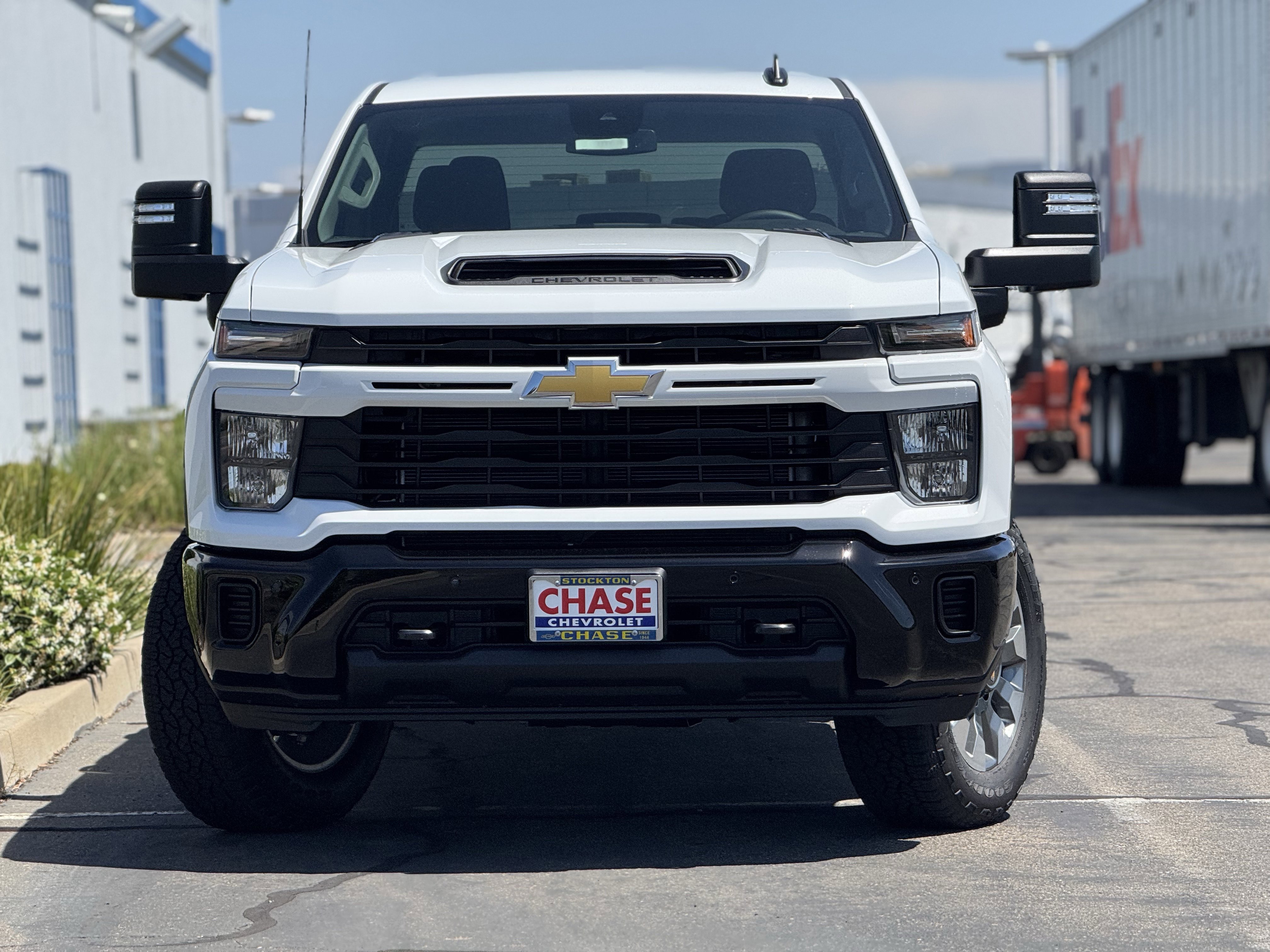 New 2026 Summit White Chevrolet Custom image 2