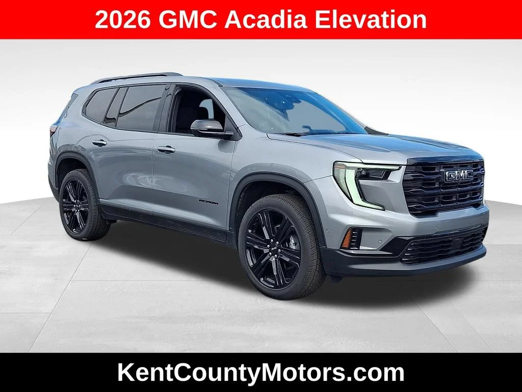 2026 GMC Acadia