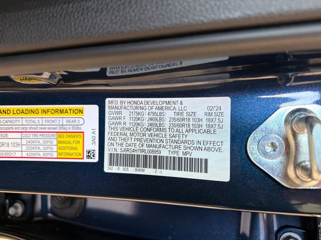 Used 2024  Honda EX-L image 12