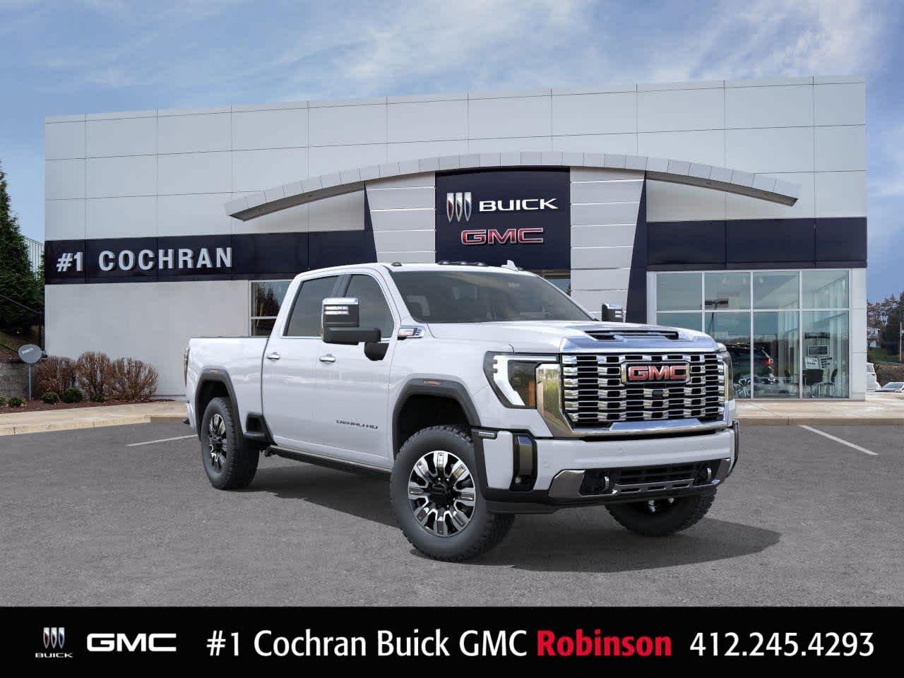 New 2026 Glacier White Tricoat GMC Denali image 1