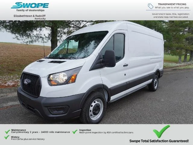 New 2026 Oxford White Ford Cargo Van image 41