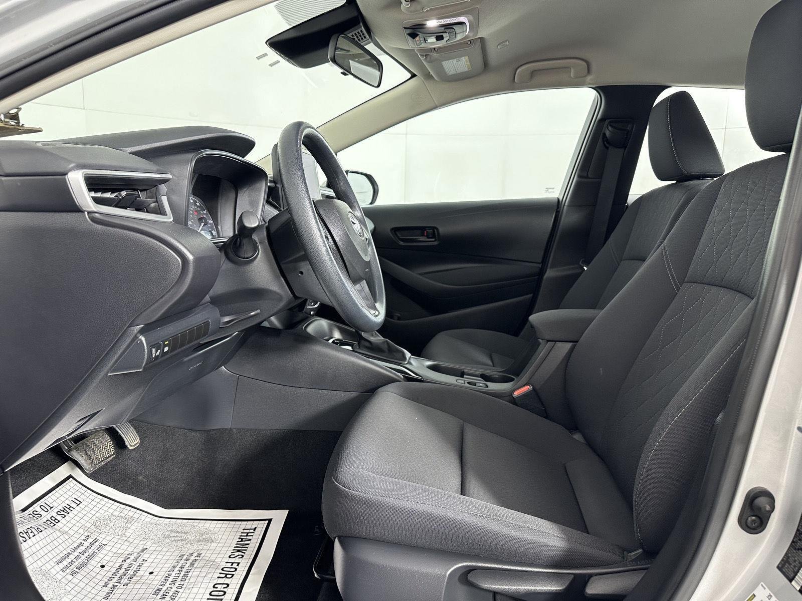 Used 2024 Classic Silver Metallic Toyota LE image 30