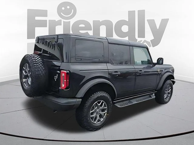 New 2025 Shadow Black Ford Badlands® image 63