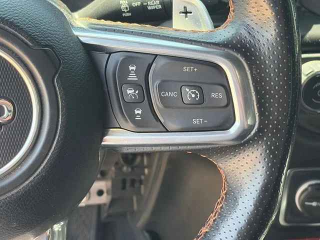 Used 2021 Black Jeep Unlimited Rubicon 392 image 19