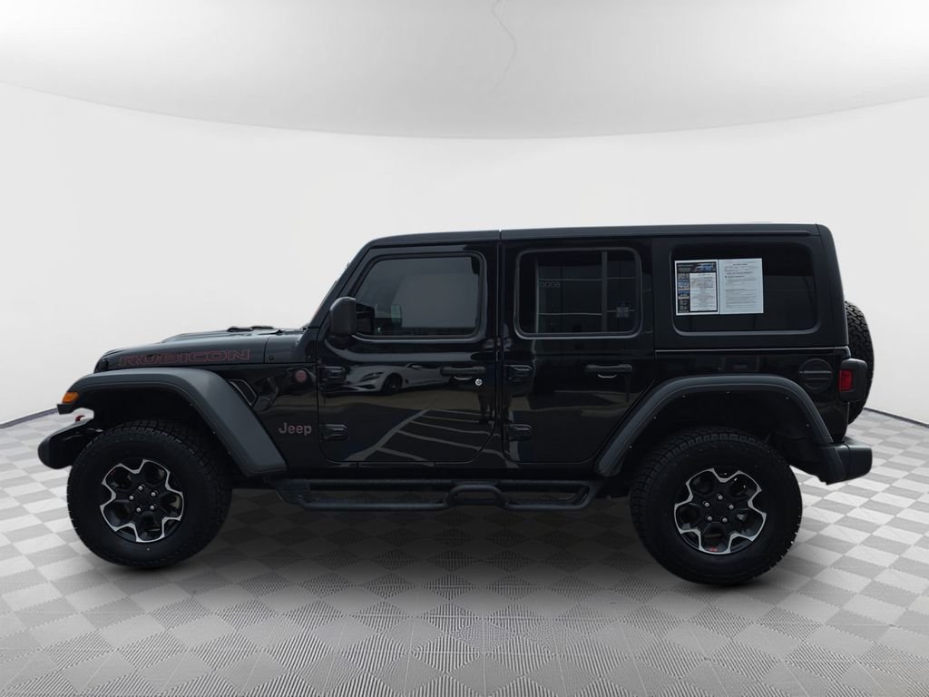Used 2023 Black Jeep Rubicon image 4