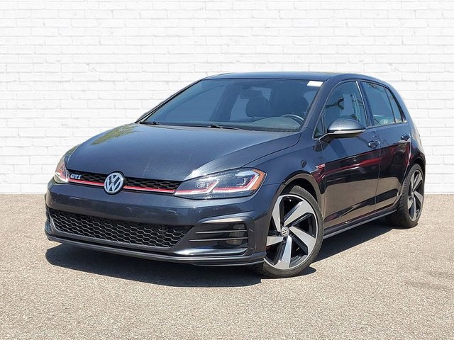 2018 Volkswagen Golf GTI 2.0T SE