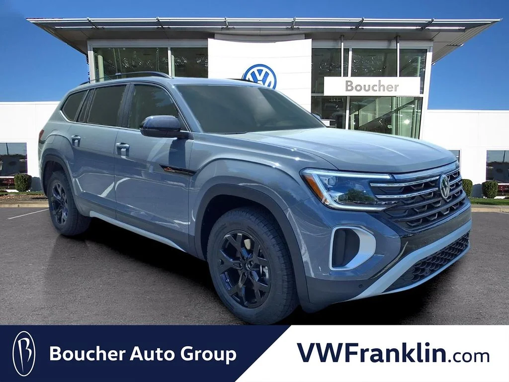 New 2026 Pure Gray Volkswagen Peak Edition image 1