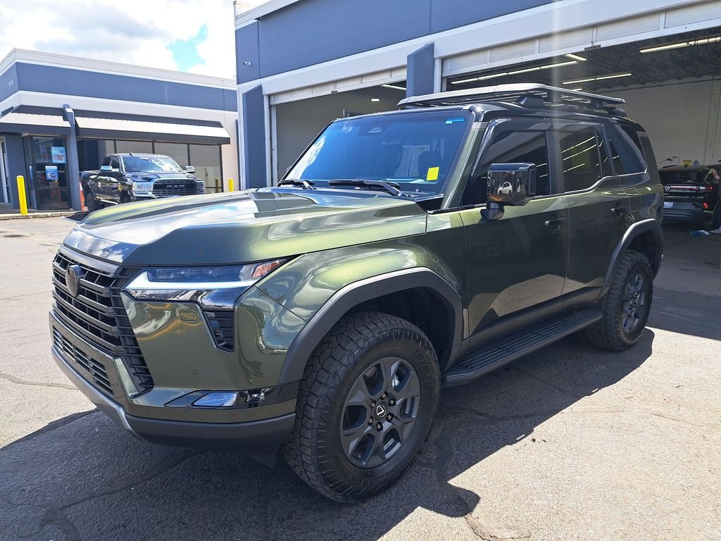 2025 Lexus GX 460 550 Overtrail's photo