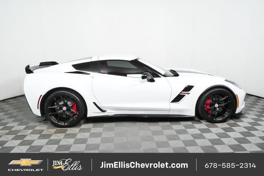 Used 2018 ARCTIC WHITE Chevrolet Grand Sport 2LT image 2