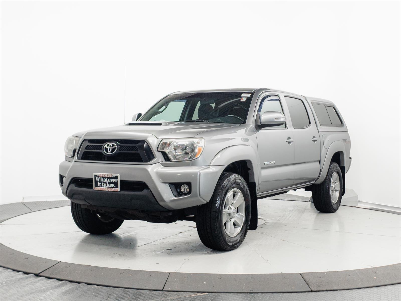 Used 2014 Silver Toyota Base image 3