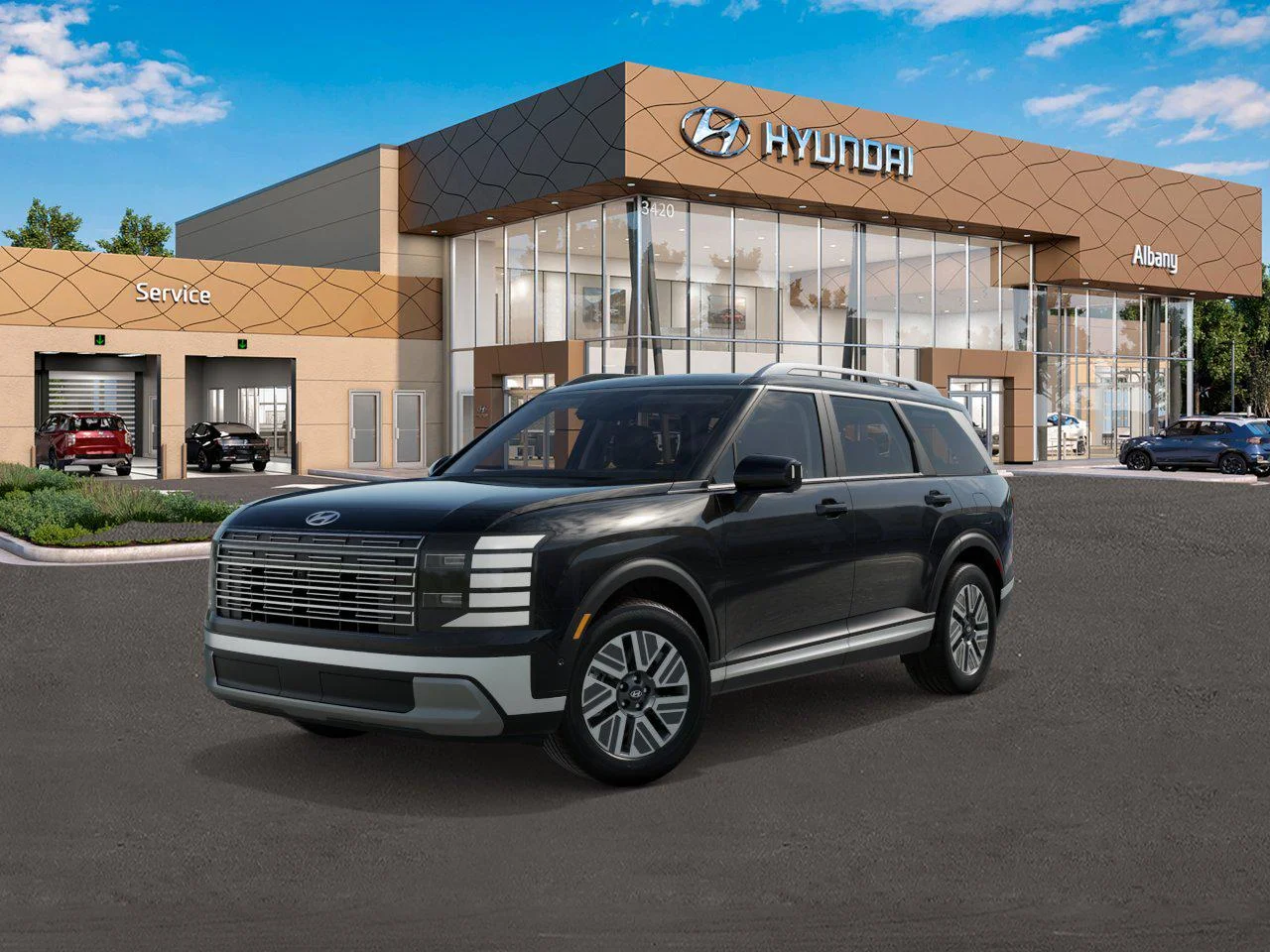 2026 Hyundai Palisade SEL Premium 7 Passenger Hybrid AWD's photo