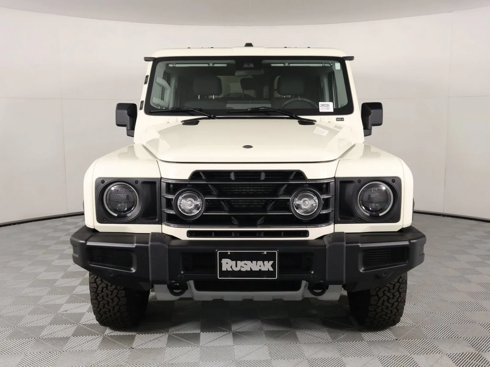 Certified Used 2025 Scottish White INEOS Fieldmaster Edition image 2