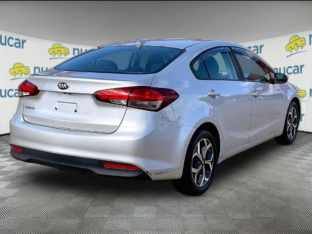 Used 2018 Silky Silver Kia LX image 6