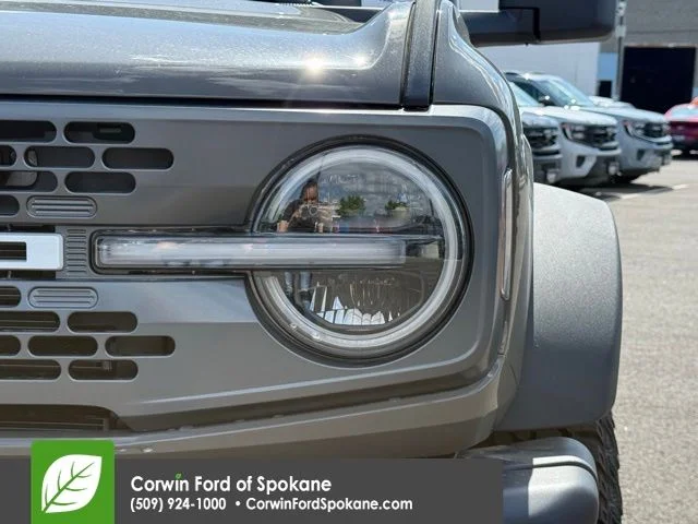 New 2026 Marsh Gray Ford Badlands image 7